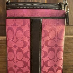 Crossbody coach bag